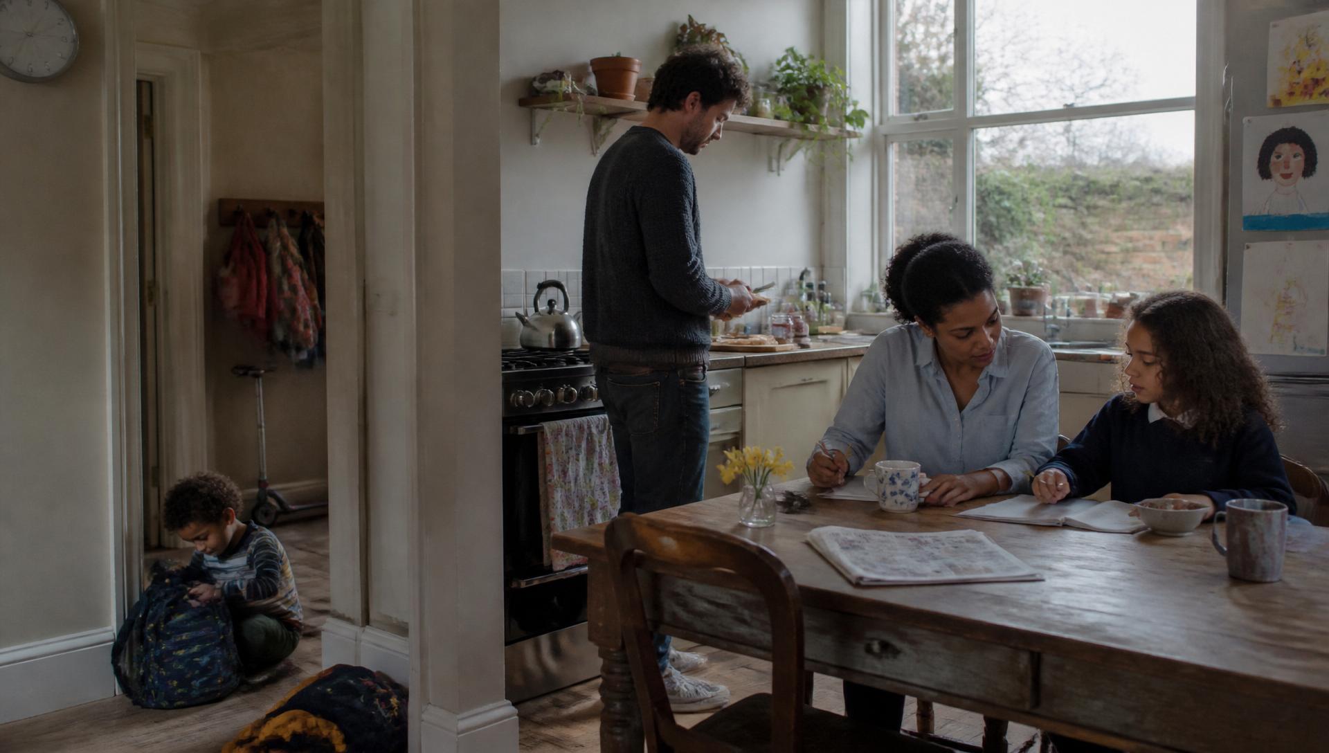 A household at the point where a home becomes something to pass on.
